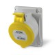 413.3261 SCAME BASE 3P+T IP44 32A 4h 100-130V AC