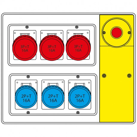 656.7826-638 SCAME DISTRIBUTION ASSEMBLY (ACS)