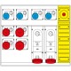 658.8850-702 SCAME Mbox5 con spina+emergenza prese s/fus.