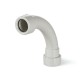 864.232 SCAME CURVA A 90° IP65 Ø32mm CL-321