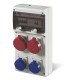 632.4506-007 SCAME QUADRO DISTR. DA PARETE BLOCK4