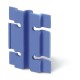876.TF60 SCAME TRAVERSINO FERMACAVO BASE 60 AZZURRO