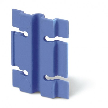 876.TF60 SCAME TRAVERSINO FERMACAVO BASE 60 AZZURRO