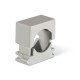 860.04050 SCAME CLIPS TUBE A MORSA Ø40-50mm GRIGIO