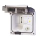 409.3403 SCAME BASE DOM. CON ENCLAVAMIENTO 2P+T IP56
