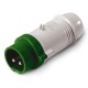 230.16010 SCAME SPINA VOLANTE 2P 16A 50V 4H IP44