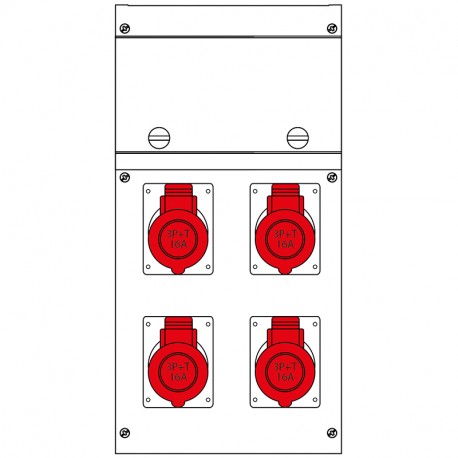 632.4000-013 SCAME CUADRO DE DISTRIBUCION