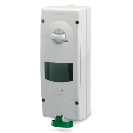 568.32861 SCAME PRESA ADVANCE 2 3P+T 32A 10h IP67 C/DIN