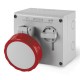 505.M32864 SCAME BASE ENCLAV. MEC. 3P+T IP67 32A 3h