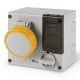 506.M1670 SCAME BASE ENCLAV. MEC. 2P+T IP67 16A 4h