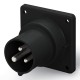 243.1693.K SCAME SPINA FISSA 2P+T IP44 16A 6h 200-250V CA