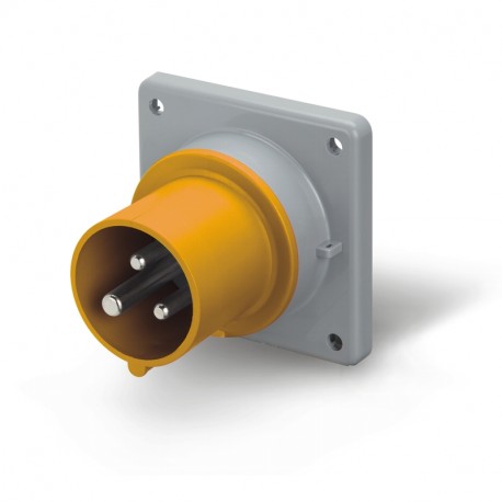 243.16932 SCAME BASE CONECTORA 2P+T IP44 16A 2h 50V AC
