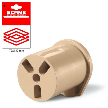 999.10581 SCAME PRESA MOBILE C/USC. 90°3 POLI