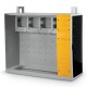 658.0051-000 SCAME CUADRO VACIO