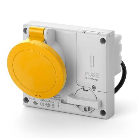401.1672 SCAME BASE ENCLAV. MEC. 3P+T IP44 16A 4h