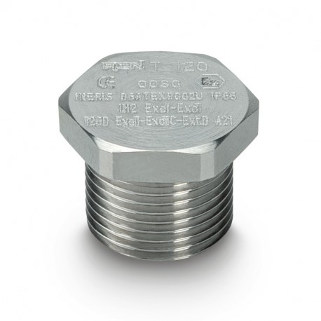805.RT25.N SCAME TAPO COM ROSCA IP66/IP68 M25X1,5