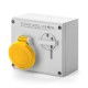 500.3272 SCAME BASE ENCLAV. MEC. 3P+T IP44 32A 4h