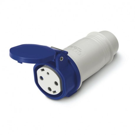 200.01643 SCAME PRISE MOBILE 2P+T IP44 16A 200-250V