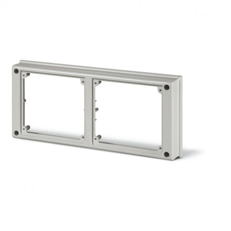 674.1200 SCAME TAPA PARA BASES OMNIA 136X125mm