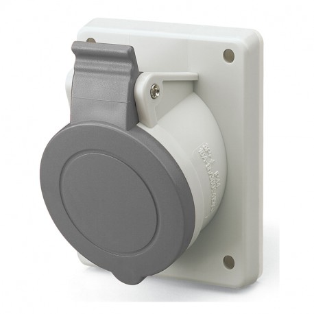 412.16666 SCAME BASE 3P+T IP44 16A 7h 480-500V AC 50Hz