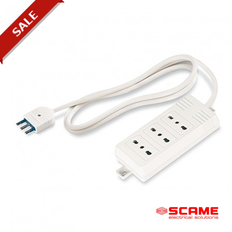 164.220/C SCAME PRISE MULTIPLE