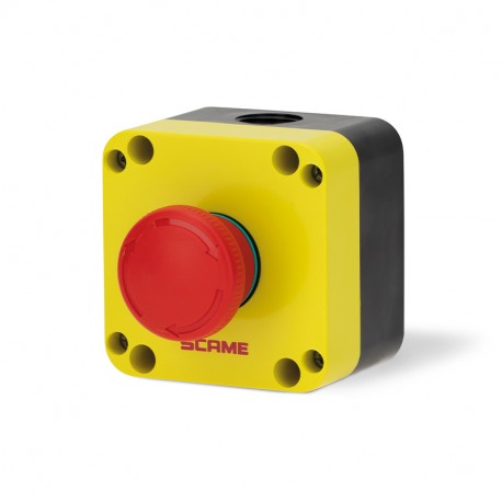 590.PR01R4N SCAME POUSSOIRS ARRET D'URGENCE IP65