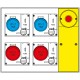 656.5824-008 SCAME MBOX2 mit Stecker+not-pb + sicherungen