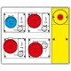 656.5824-007 SCAME MBOX2 con spina+emergenza pr.c/fusibili