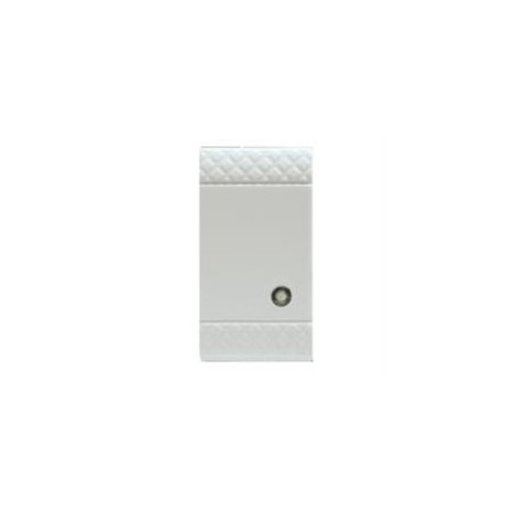 101.6303.B SCAME INTERRUTTORE UNIP.16AX-250V LUM. BIANCO