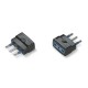 146.351/N SCAME ADATTATORE BLUELINE 2P+T 16/10A NERO