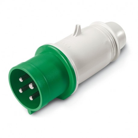 211.32372 SCAME PLUG 3P+N+E IP44 32A 2h 50V AC 
