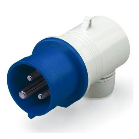 221.3233 SCAME SPINA 90° 2P+T 32A 6H EUREKA