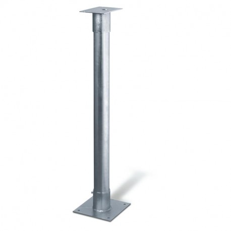 692.4330 SCAME TUBULAR STAND WITH ANCHOR PLATES