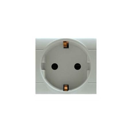 101.6412.G SCAME SOCKET DEUTSCHEN ST. 2P+E 16A GRAU