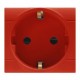 101.6412.R SCAME TOMADA 2P+T 16A 250V CORRENTE ALTERNADA