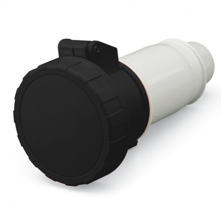 316.32467 SCAME PROLONGADOR 3P+T IP67 32A 5h 600-690V AC