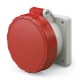 427.3268 SCAME BASE 2P + T IP67 32A 9h 50Hz 380-415V AC