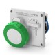 405.32872 SCAME BASE ENCLAV. MEC. 3P+N+T IP67 32A 2h