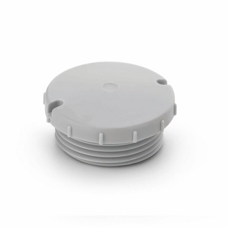 805.5832 SCAME TAPON ROSCADO M32X1,5 GRIS