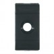 101.6203 SCAME CABLE OUTLET ANTHRACITE