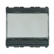 101.6202 SCAME NAME PLATE ANTHRACITE 2 MODULES