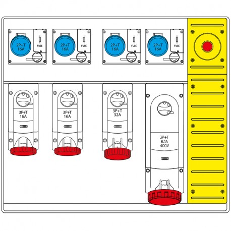 658.6858-034 SCAME DISTRIBUTION ASSEMBLY (ACS)