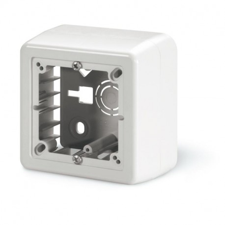 876.PA6050 SCAME SCATOLA PORTA APPARECCHI 60Xh 53 BIANCA