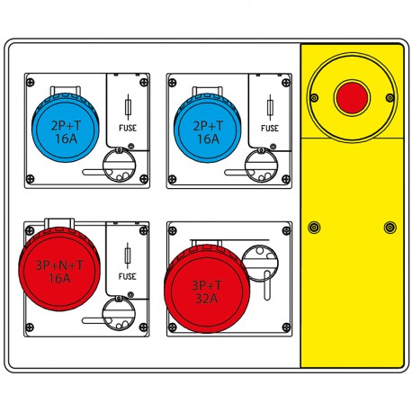 656.5824-610 SCAME DISTRIBUTION ASSEMBLY (ACS)