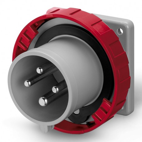 248.32964 SCAME SOCLE DE CONNECTEUR 3P+T IP66/IP67 32A