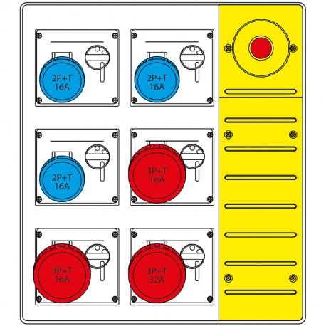 657.8836-022 SCAME DISTRIBUTION ASSEMBLY (ACS)