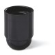 190.6000LT SCAME FASSUNG E27 SCHWARZ