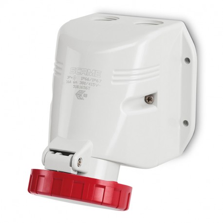 518.32575T SCAME BASE MURAL 3P+N+T IP66/IP67 32A 11h