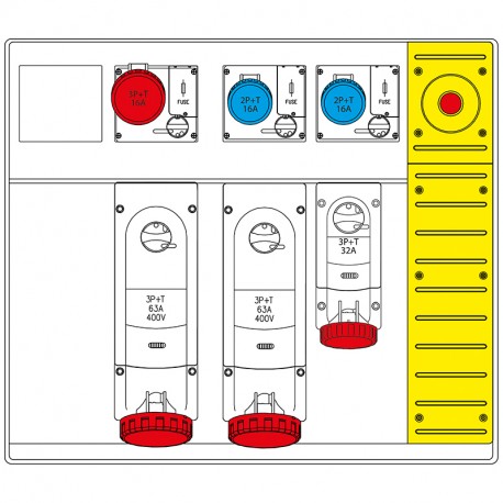 658.6956-058 SCAME ENSEMBLES DE CHANTIER (EC)