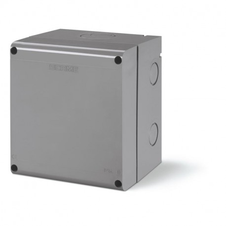 578.4321 SCAME JUNCTION/DISTRIBUTION BOX IP66 PLAIN LID